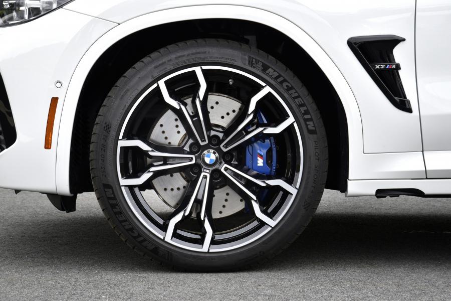 Колеса BMW X3 M Competition (F97) 2019 года  (NA) (фото 86 из 125)